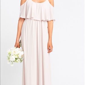 Show Me Your MuMu Dress- Show me the ring crisp